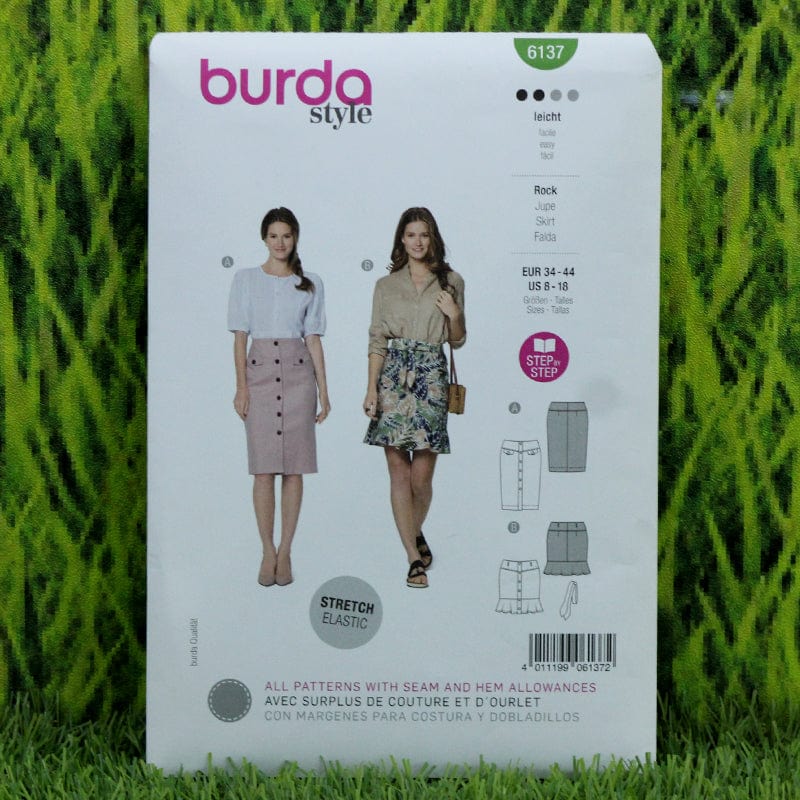 Burda Pattern Habby Burda Pattern 6137 (6651064352857)