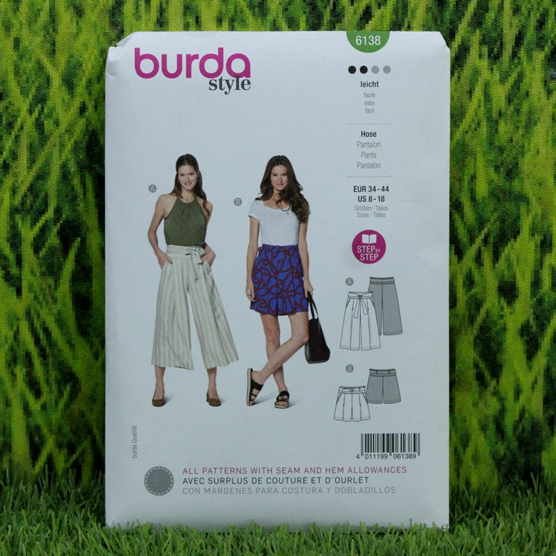 Burda Pattern Habby Burda Pattern 6138 (6651059830873)