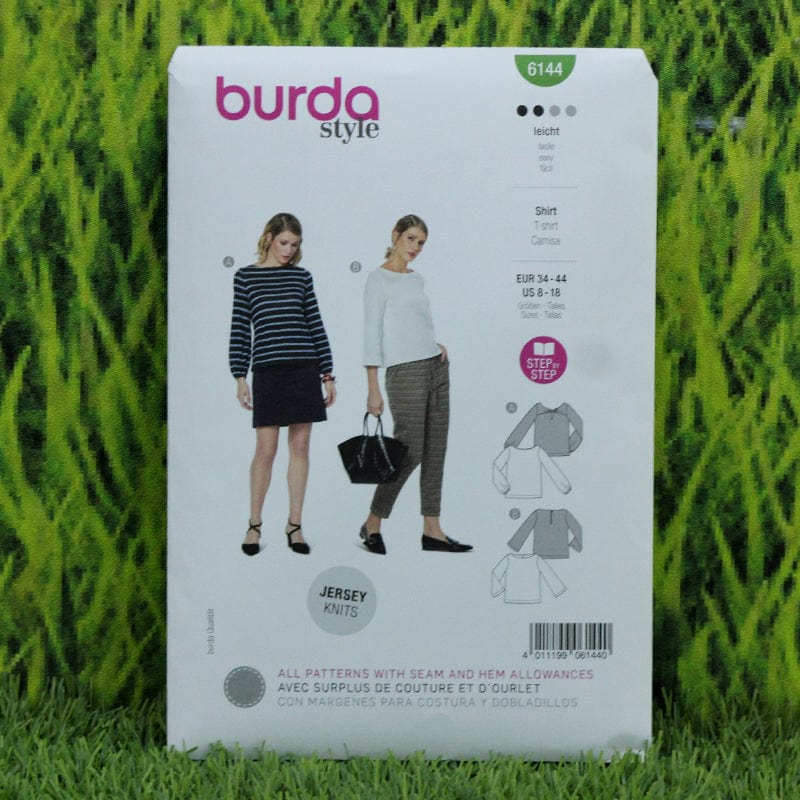 Burda Pattern Habby Burda Pattern 6144 (6651042037849)