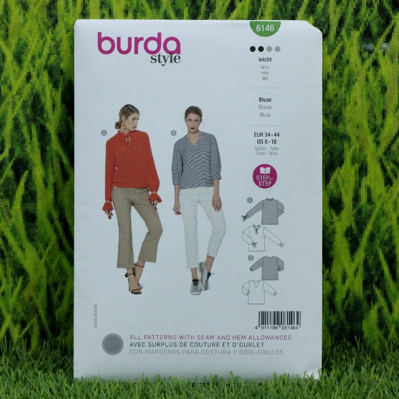 Burda Pattern Habby Burda Pattern 6146 (6651037515865)
