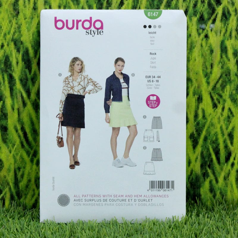 Burda Pattern Habby Burda Pattern 6147 (6651029749849)