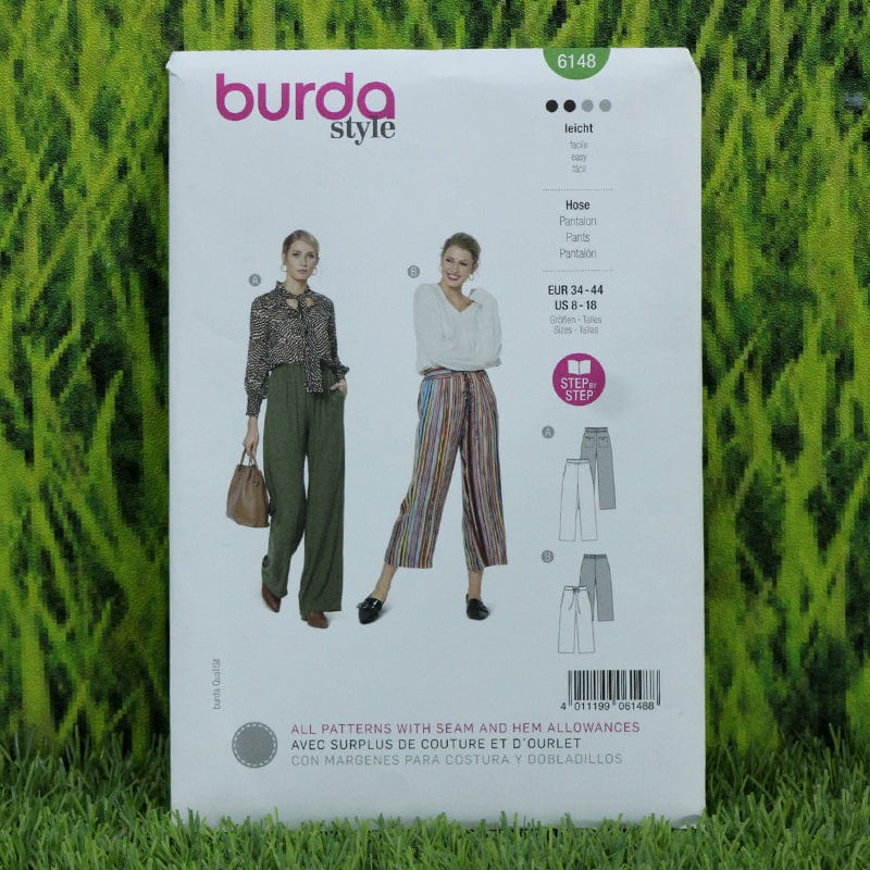 Burda Pattern Habby Burda Pattern 6148 (6651025031257)