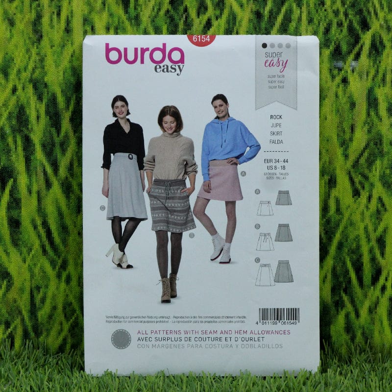 Burda Pattern Habby Burda Pattern 6154 (6651010482265)
