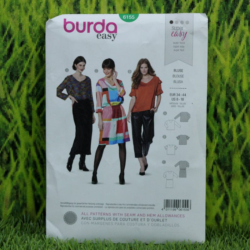 Burda Pattern Habby Burda Pattern 6155 (6651006189657)