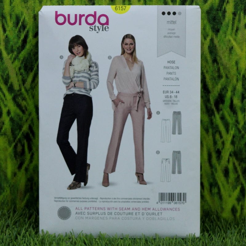 Burda Pattern Habby Burda Pattern 6157 (6651000127577)