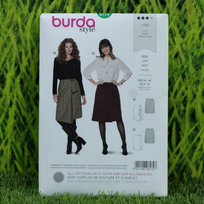 Burda Pattern Habby Burda Pattern 6174 (6650989903961)