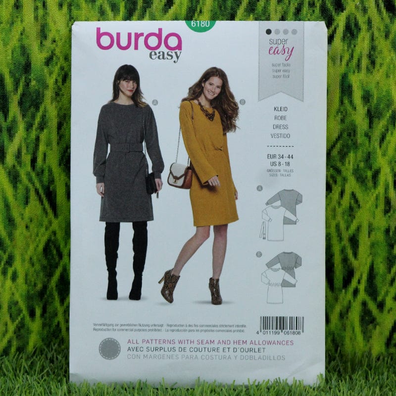BURDA PATTERN Habby Burda Pattern 6180 (6650972995673)