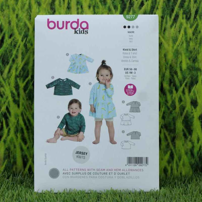 Burda Pattern Habby Burda Pattern 9277 (6651076411481)