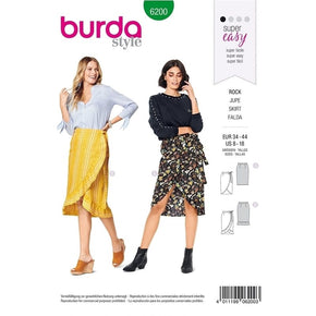 Burda SEWING Patterns Burda 6200 (4739306487897)