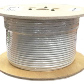 Cable RG6 White 100M - MHC World (2061557268569)