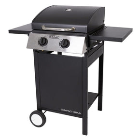 Cadac BRAAI STAND Cadac Compact Braai - 2 Burner Gas Braai Black (7120512024665)