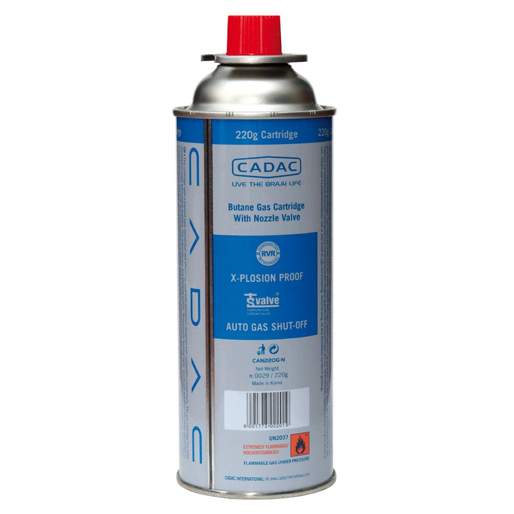 Cadac Gas Cylinder Cadac 220G Nozzle Valve Cartridge CA190N (7190788735065)