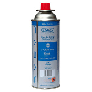 Cadac Gas Cylinder Cadac 220G Nozzle Valve Cartridge CA190N (7190788735065)
