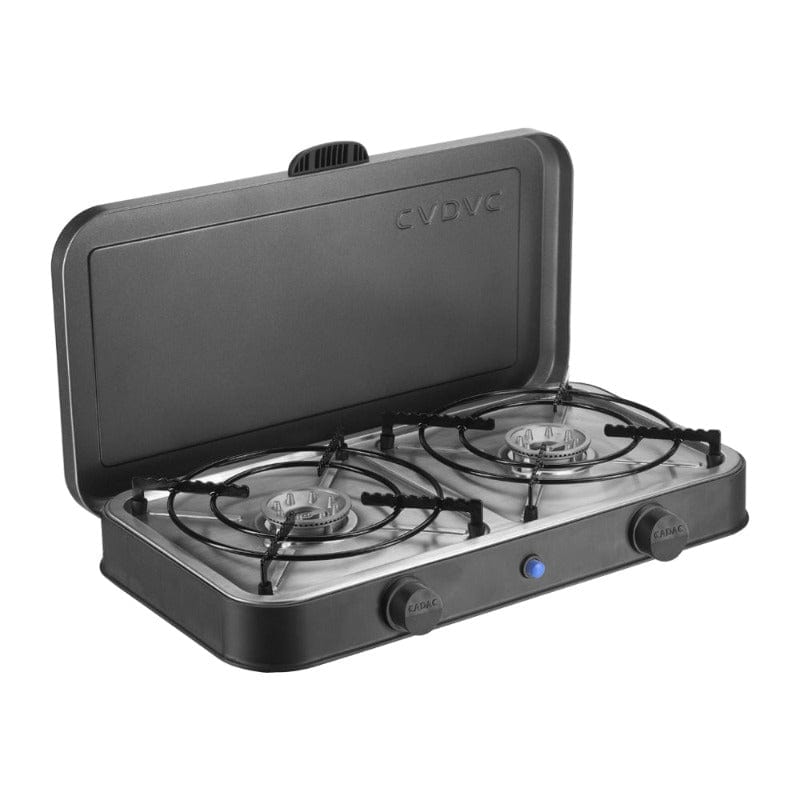 Cadac Gas Hot Plate Cadac 2 Cook 2 Deluxe Stove 202P1-20-ZA (7090894110809)