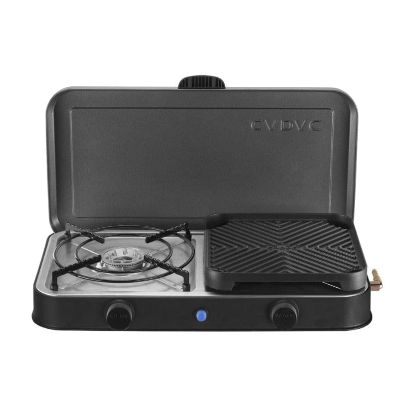 Cadac Gas Hot Plate Cadac 2 Cook 2 Deluxe Stove 202P1-20-ZA (7090894110809)