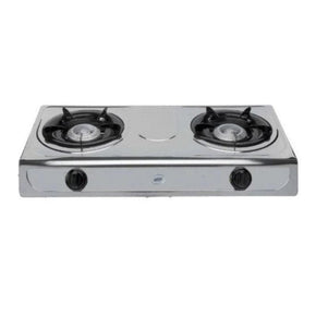 Cadac Gas Hot Plate Cadac 2 Plate Stainless Steel Stove 193E (7090900893785)