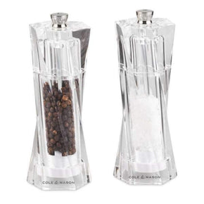 CALE & MASON SALT & PEPPER Cole & Mason Aldburgh Classic Mill H312007 Set Of 2 (4789890515033)