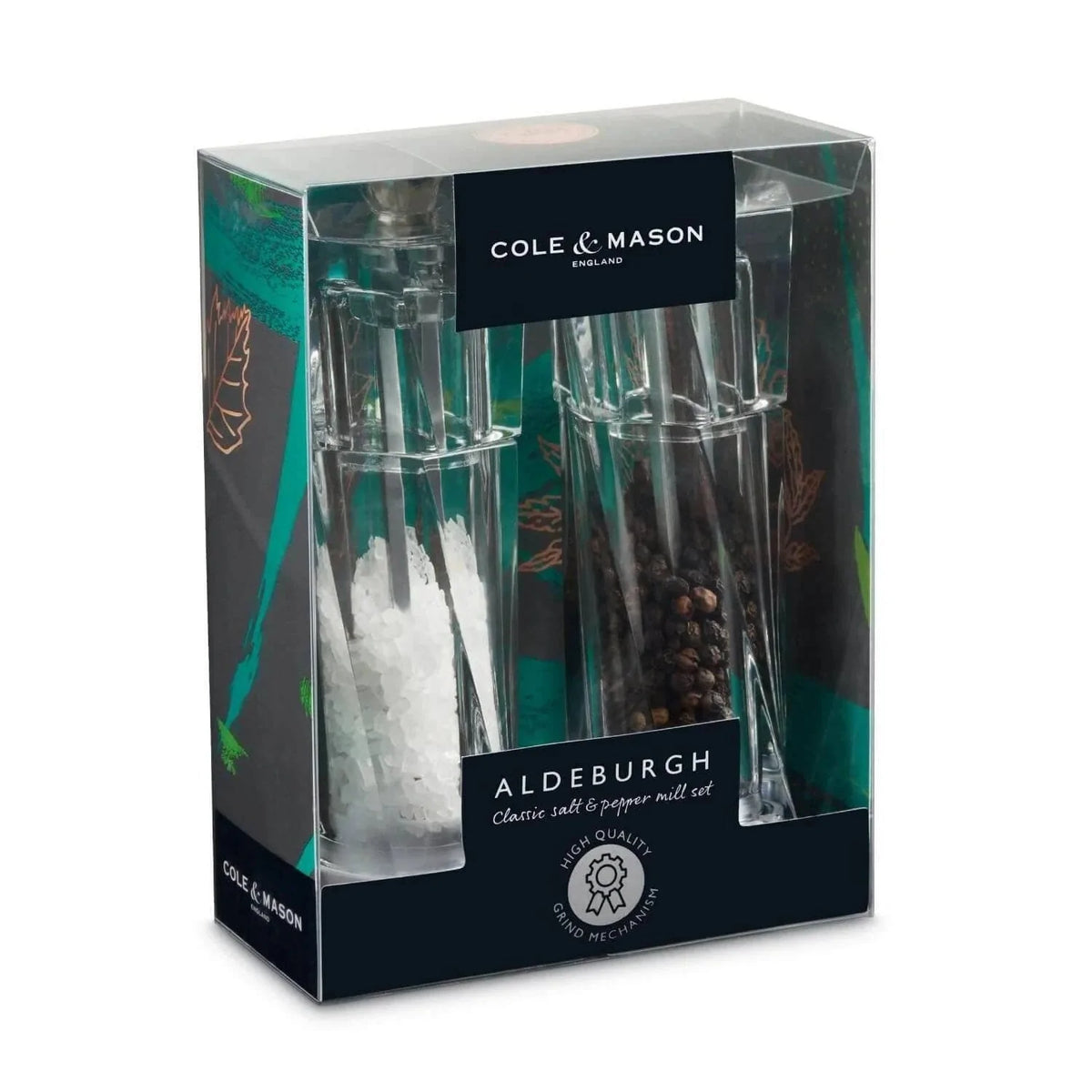 CALE & MASON SALT & PEPPER Cole & Mason Aldburgh Classic Mill H312007 Set Of 2 (4789890515033)