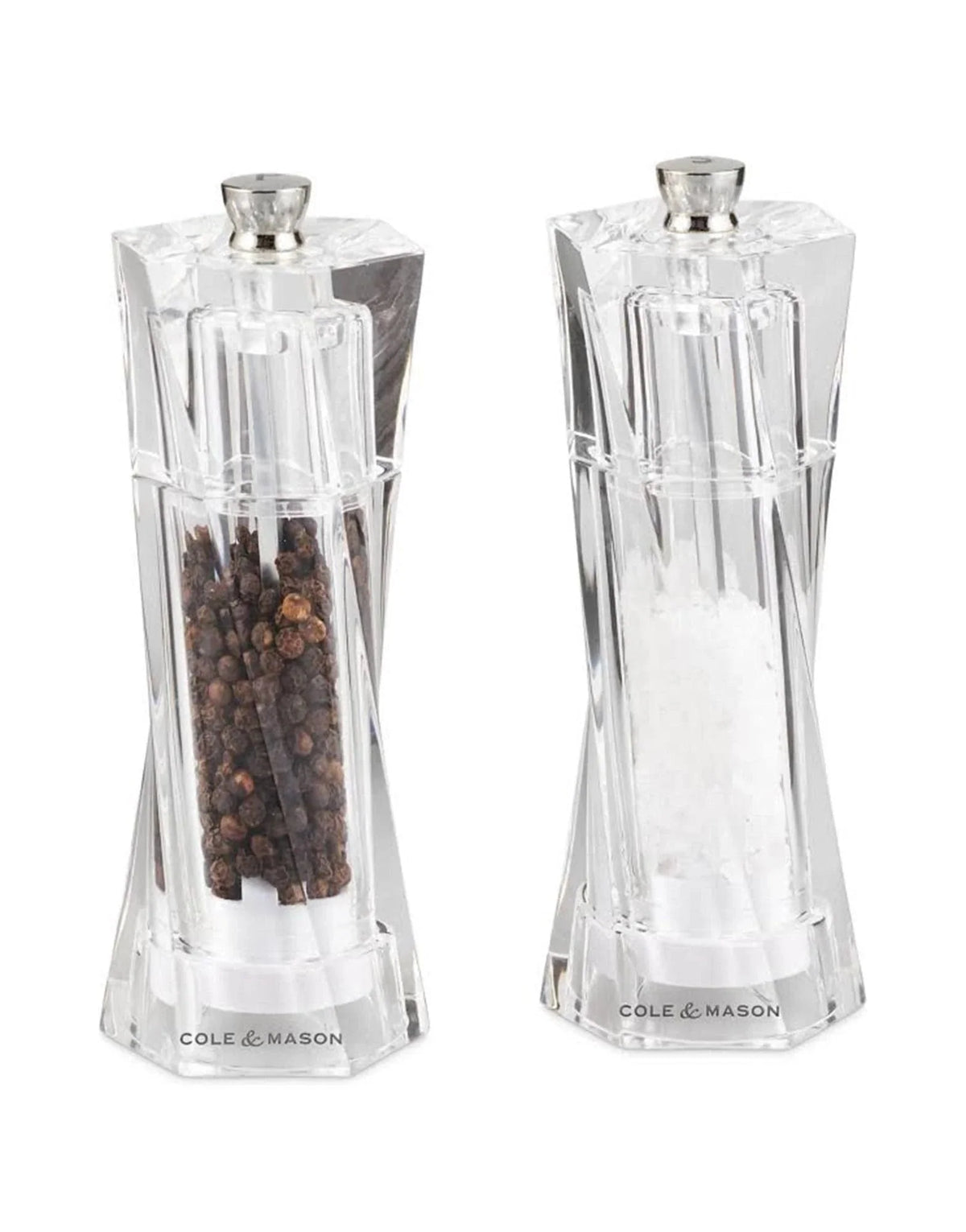 CALE & MASON SALT & PEPPER Cole & Mason Aldburgh Classic Mill H312007 Set Of 2 (4789890515033)