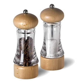 CALE & MASON SALT & PEPPER Cole & Mason Classic Salt & Pepper Mill 160MM H755280 Set Of 2 (4789893202009)