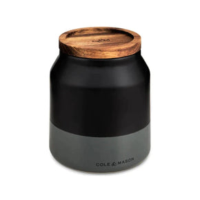 CALE & MASON SALT & PEPPER Cole & Mason Hinxton Ceramic Kitchen Storage Jars Small H822137 (7211237408857)
