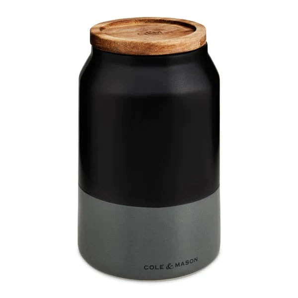 CALE & MASON SALT & PEPPER Cole & Mason Hinxton Ceramic Kitchen Storage Jars Small H822137 (7211237408857)