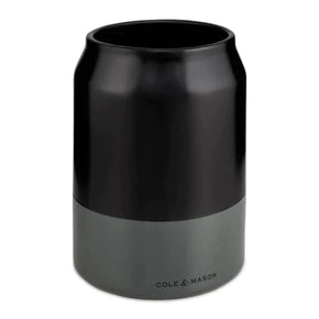 CALE & MASON SALT & PEPPER Cole & Mason Linton Ceramic Kitchen Utensil Storage Pot 160mm H822140 (7211244257369)