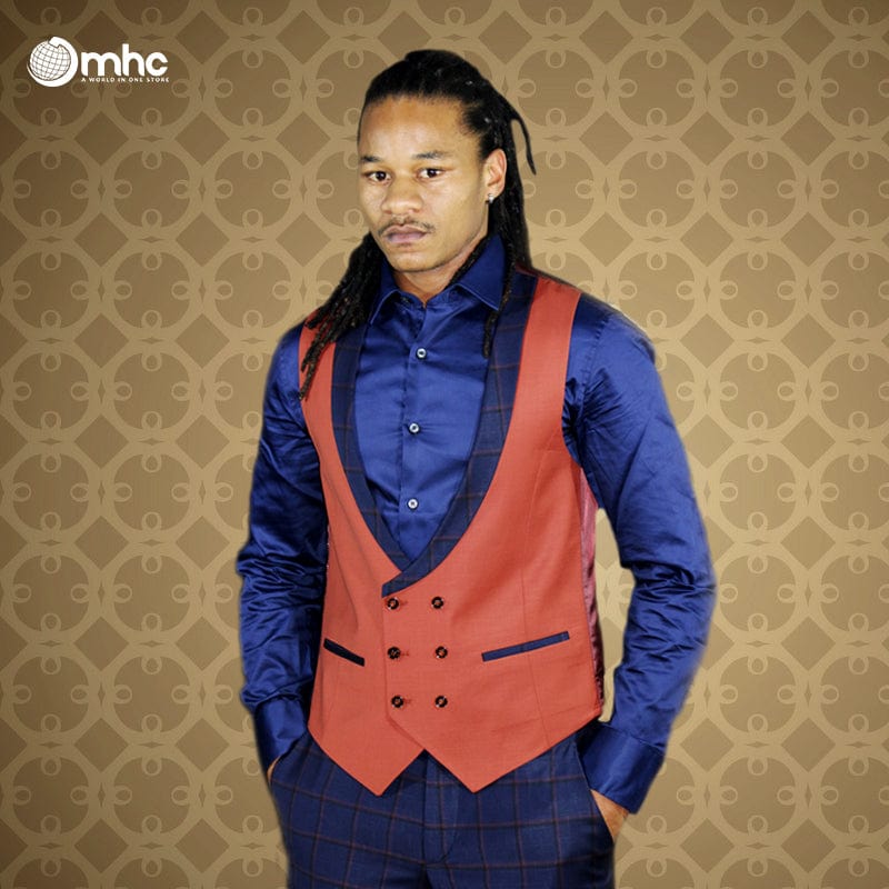 Calvano Suits Calvano  3 Piece Suit (6597253595225)