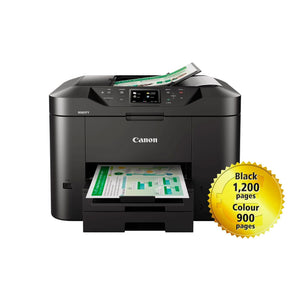 Canon Printer Canon MAXIFY MB2740 A4 4-in1 Wi-Fi Inkjet Printer (6693003690073)