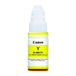 Canon Tech & Office CAN0N G1-490 Yellow Ink Tank (2061781631065)