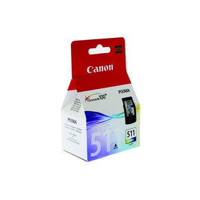 Canon Tech & Office Canon Ink Colour CL-511-Colour (2061782286425)