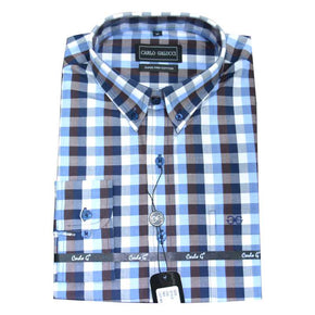 Carlo Clothing Carlo G Check Shirt (4696491950169)