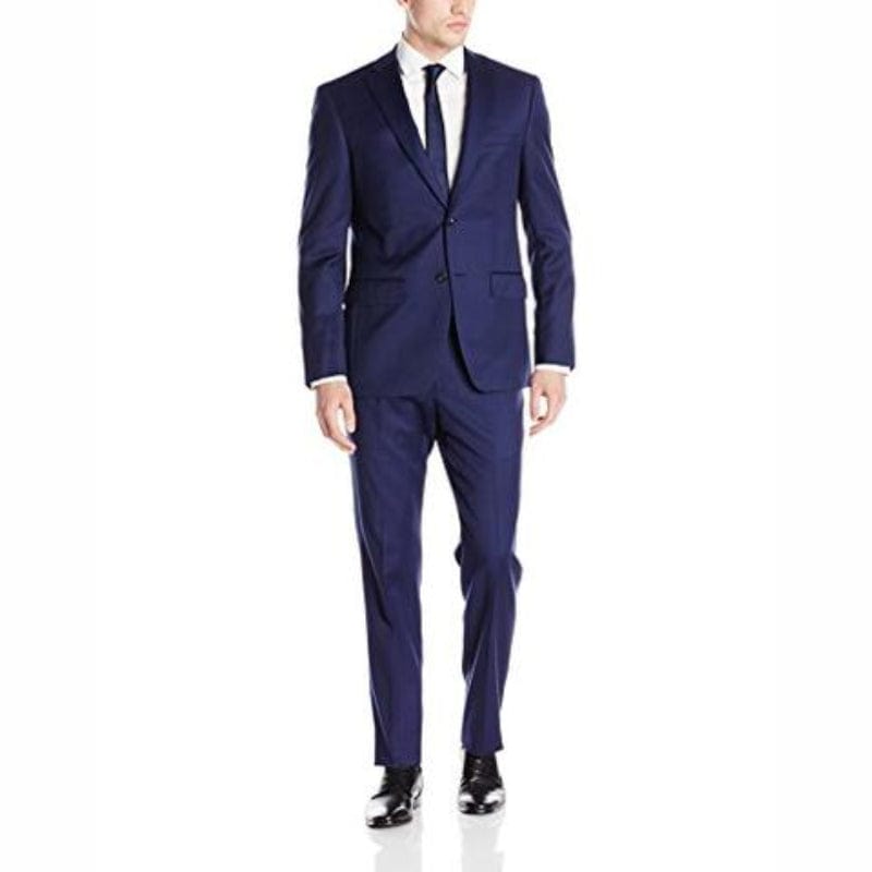 Carlo G Clothing Carlo G Suit Navy Blue (2061789593689)