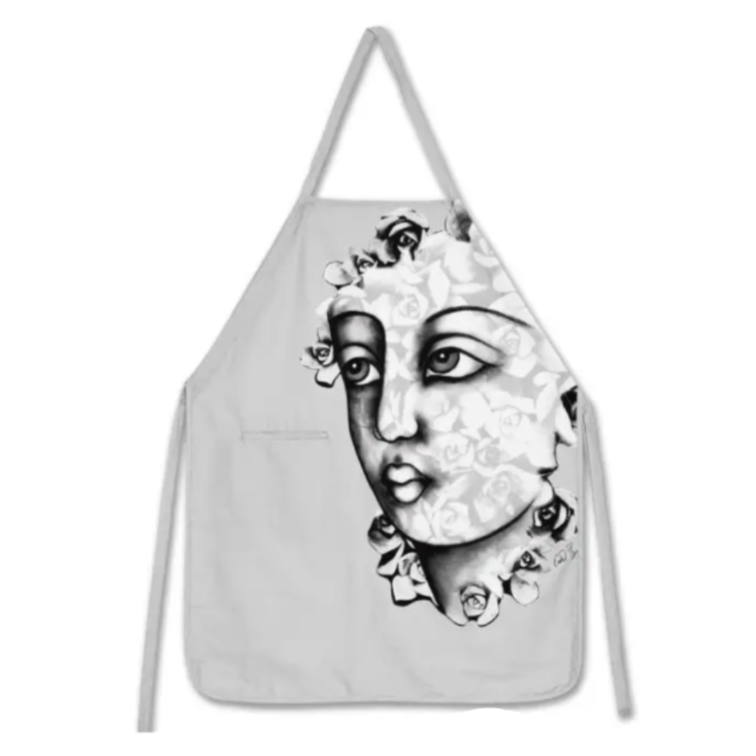 Carrol Boyes Apron Carrol Boyes Apron Succulent Face UAP-SFC-PE-BL (7100763668569)