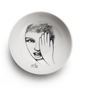 Carrol Boyes BOWL Carrol Boyes Cereal Soup Bowl Eye For Detail 0P-CB-EFD (6750935744601)