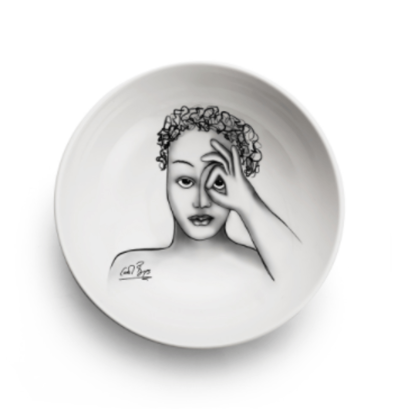 Carrol Boyes BOWL Carrol Boyes Cereal Soup Bowl - In Focus 0P-CB-IF (6750954684505)