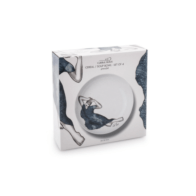 Carrol Boyes BOWL Carrol Boyes Graceful Cereal Soup Bowl Set Of 4 (6903247831129)