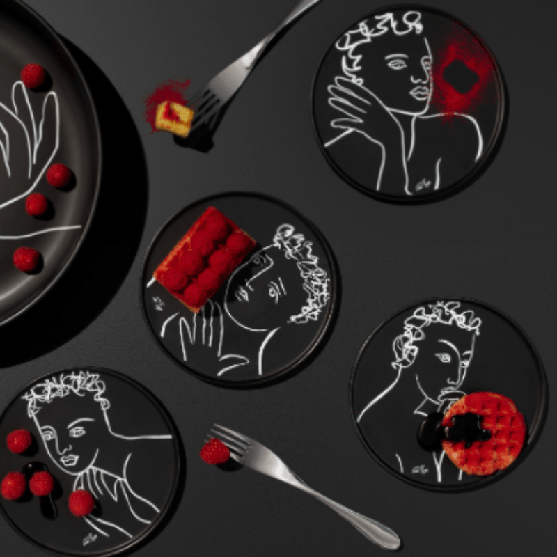 Carrol Boyes BOWL Carrol Boyes Low Bowl Radiant 32cm (6819803889753)