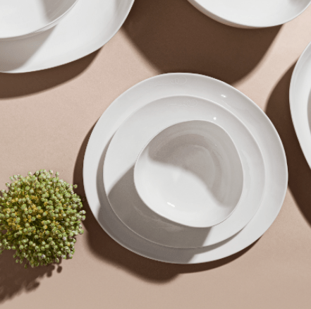 Carrol Boyes BOWL Carrol Boyes Organic Cereal Soup Bowl Set Of 4 (6902111404121)