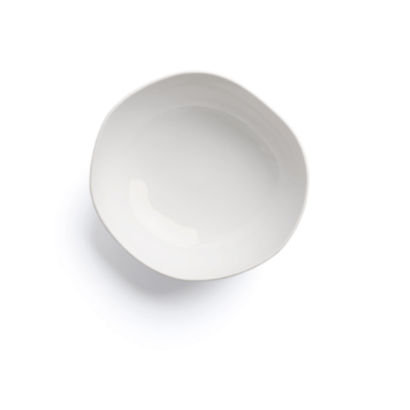 Carrol Boyes BOWL Carrol Boyes Pasta Bowl Set Of 4 - Organic 0N-PB-ORG-W-4 (6902116188249)