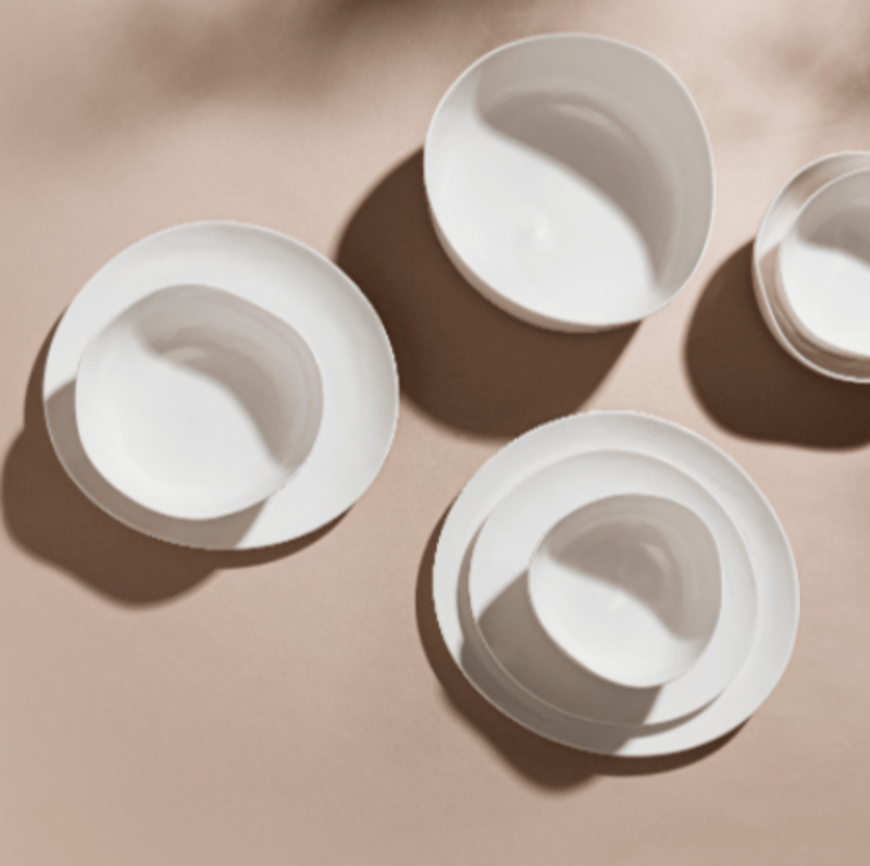 Carrol Boyes BOWL Carrol Boyes Pasta Bowl Set Of 4 - Organic 0N-PB-ORG-W-4 (6902116188249)