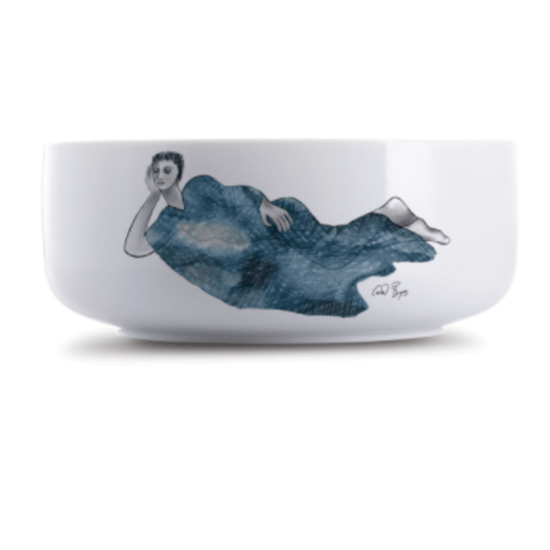 Carrol Boyes BOWL Carrol Boyes Salad Bowl Indigo Girl 0N-SAB-IG (6819841900633)