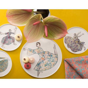 Carrol Boyes BOWL Carrol Boyes Side Plate Set 4 - Dancers 0N-SP-DN-4 (6902967959641)