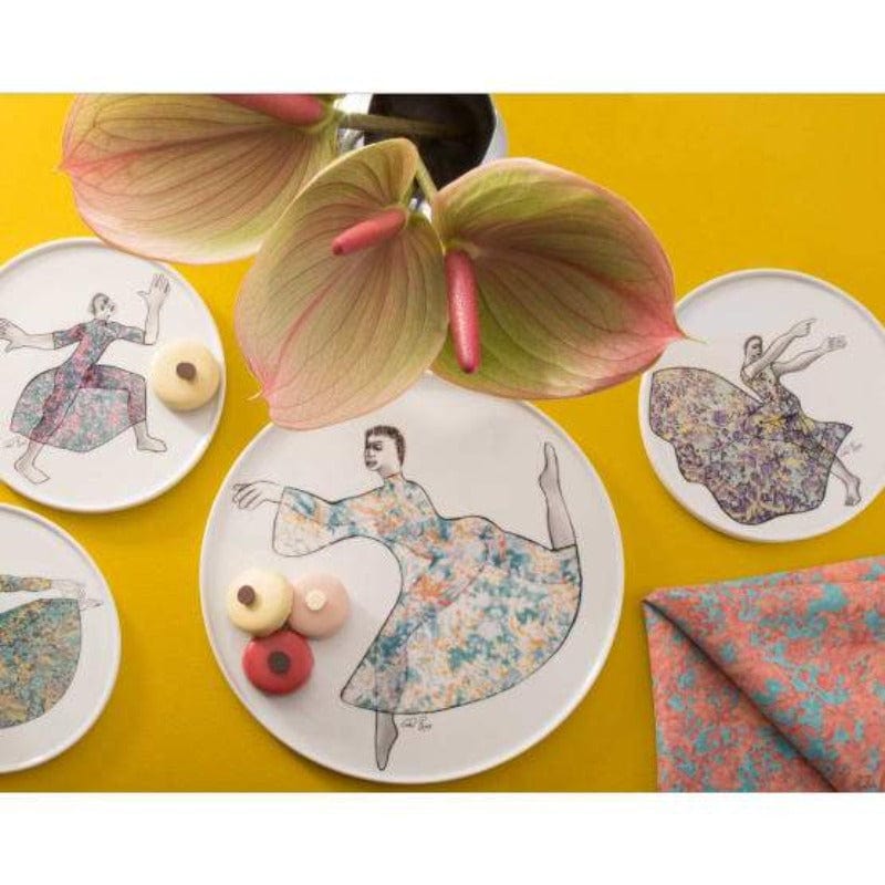 Carrol Boyes BOWL Carrol Boyes Side Plate Set 4 - Dancers 0N-SP-DN-4 (6902967959641)