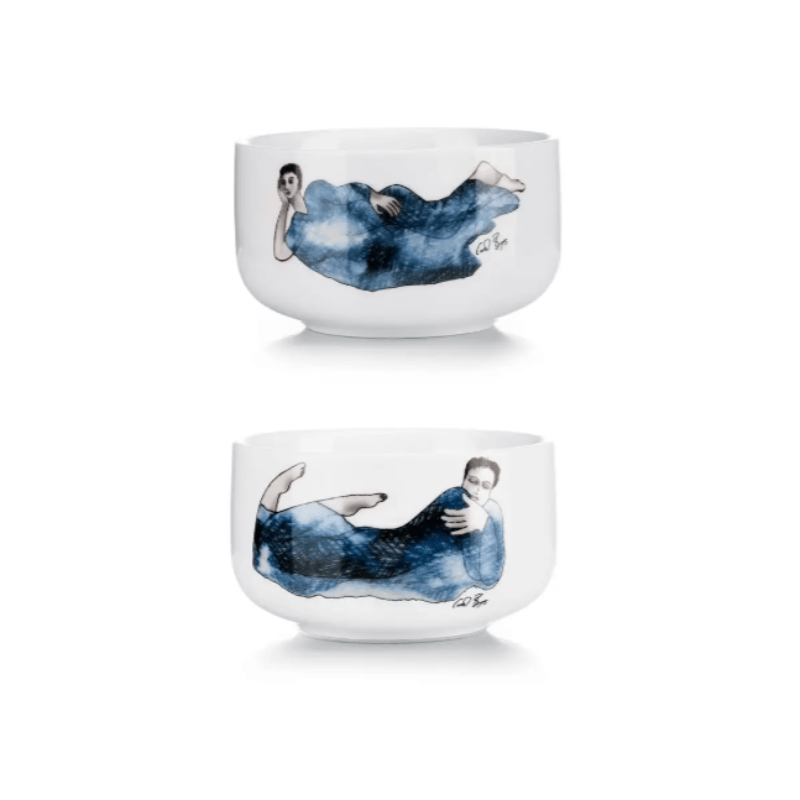 Carrol Boyes BOWL Carrol Boyes Small Bowl Indigo Girls Set Of 2 (7098191315033)