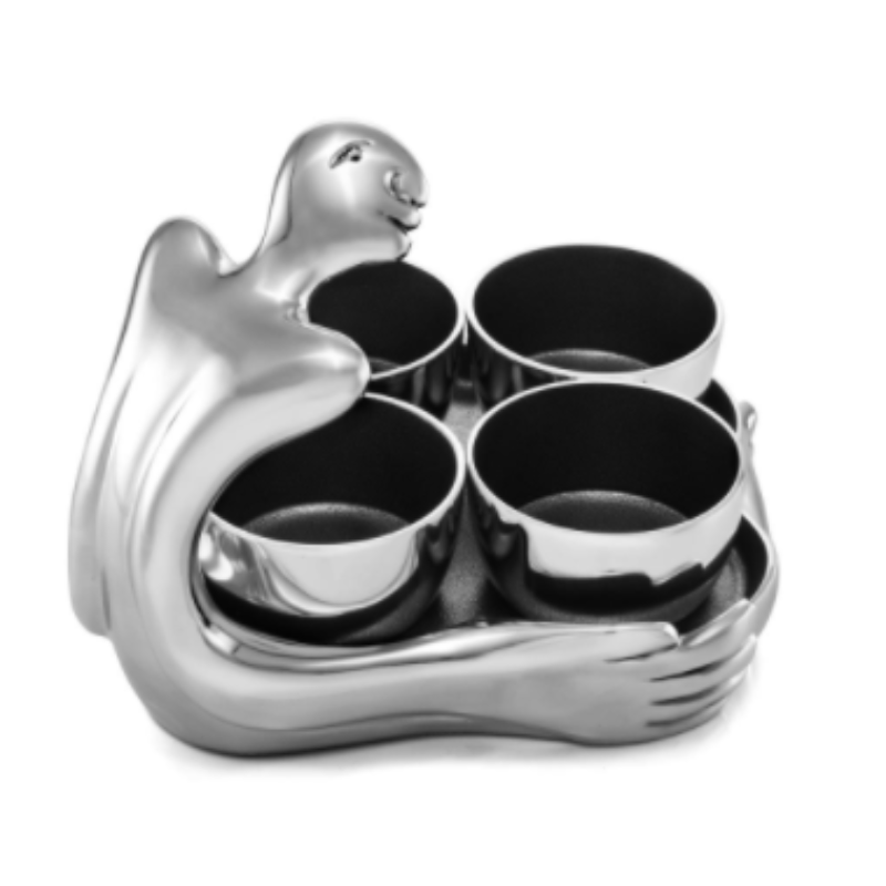 Carrol Boyes Bowl Server Carrol Boyes 4 Bowl Server Maitre D XBSV-MD (6751236194393)