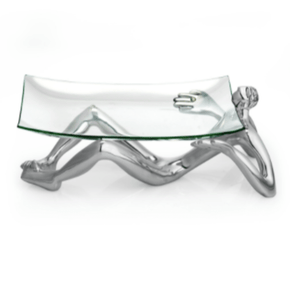 Carrol Boyes Cake Stand Carrol Boyes Glass Platter And Stand On Show XPLS-ONS (6745405128793)