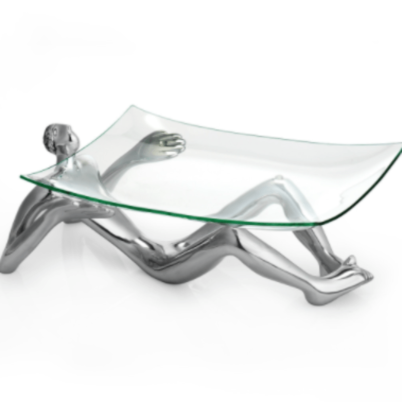 Carrol Boyes Cake Stand Carrol Boyes Glass Platter And Stand On Show XPLS-ONS (6745405128793)