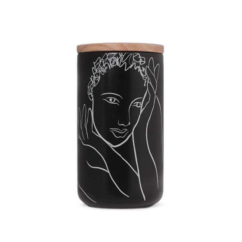 Carrol Boyes Canister Carrol Boyes Canister Large Full Of Grace 0P-CANL-FOG-L (7244453576793)