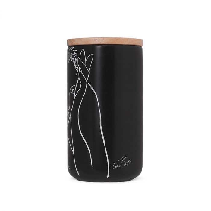 Carrol Boyes Canister Carrol Boyes Canister Large Full Of Grace 0P-CANL-FOG-L (7244453576793)